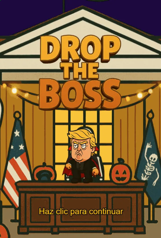 Drop the Boss versión móvil